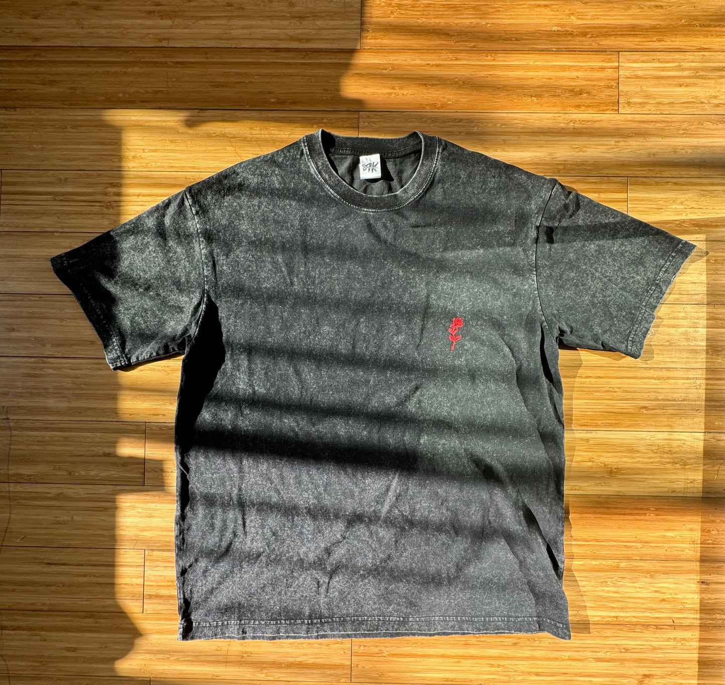 Rose Tee - Black