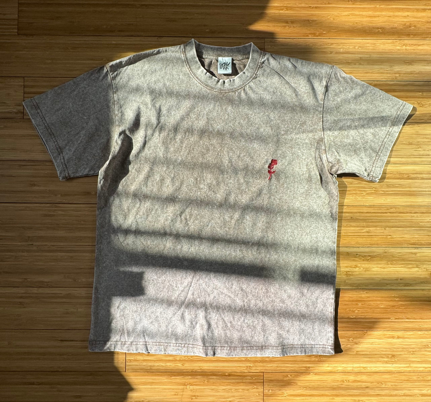 Rose Tee - Earth