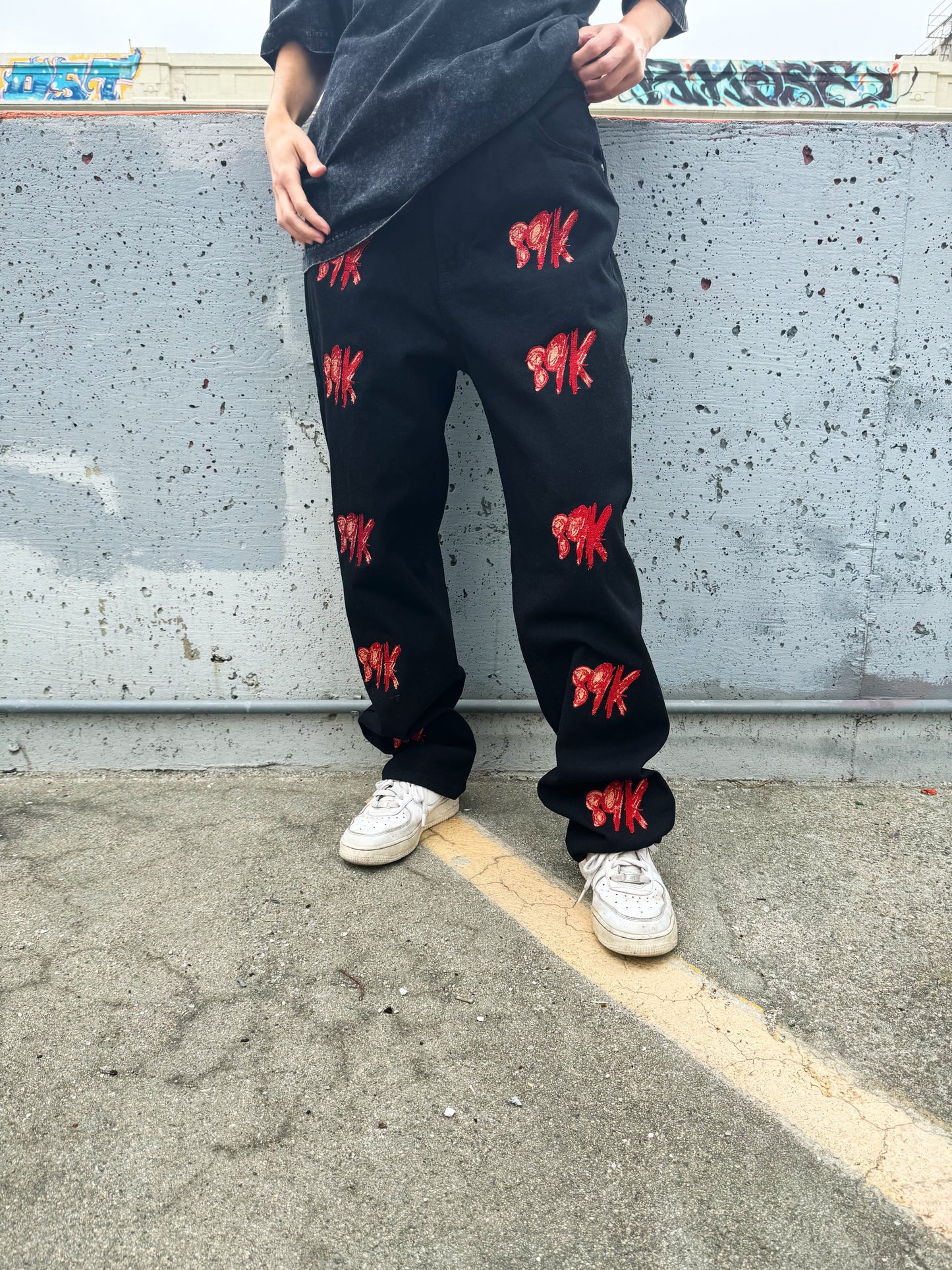 The Palm Jeans in Fireball