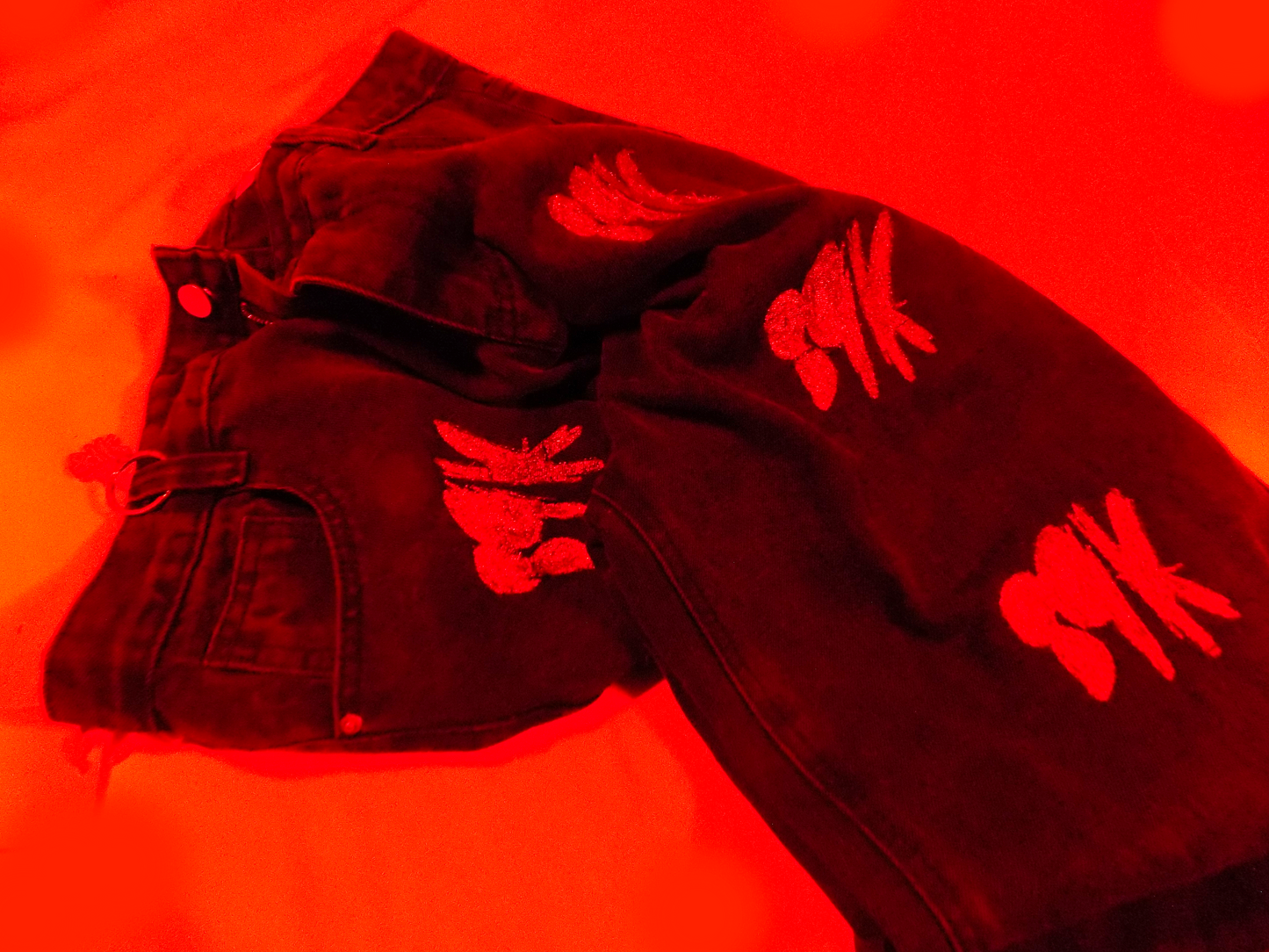 The Palm Jeans in Fireball