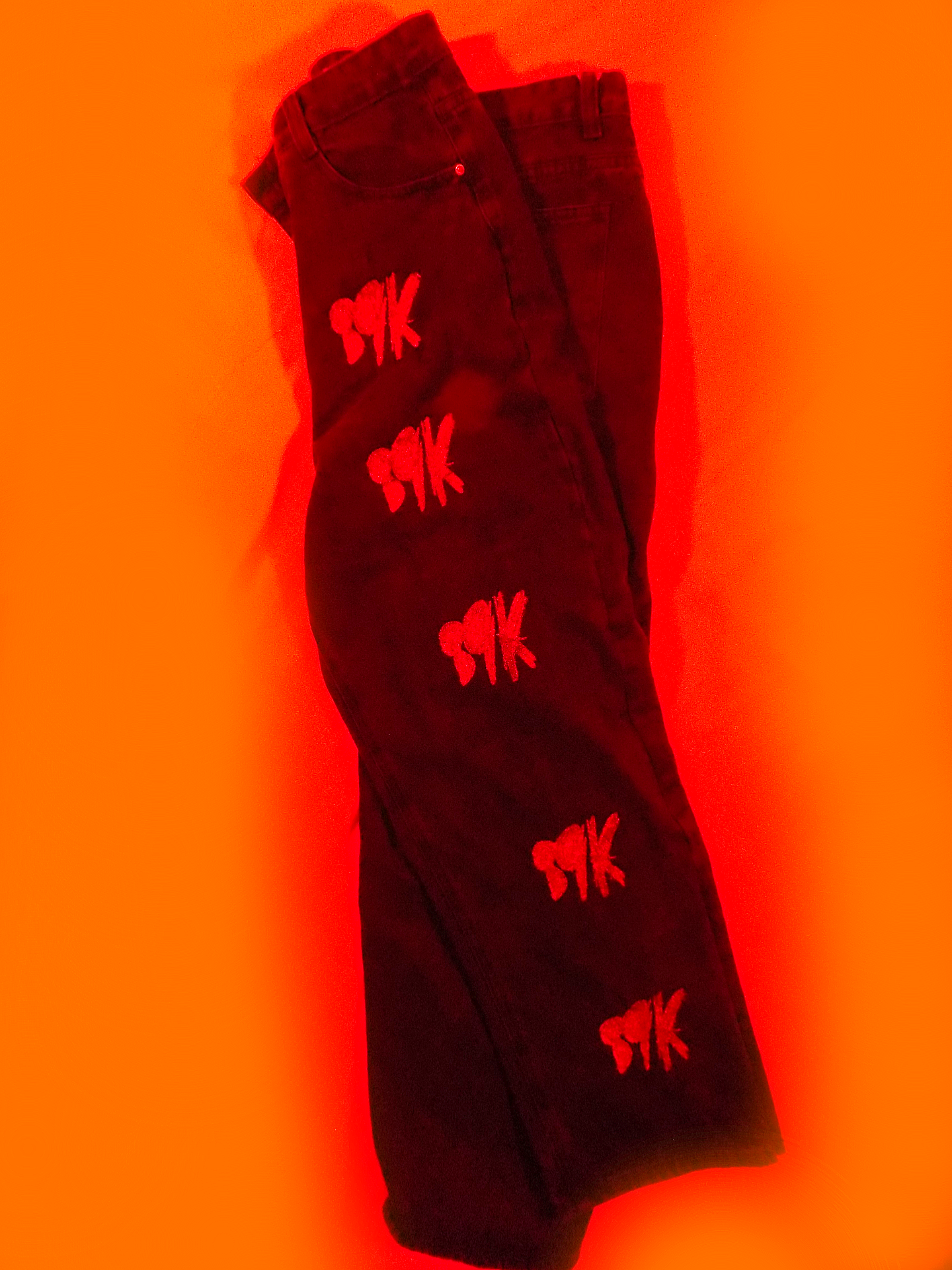 The Palm Jeans in Fireball