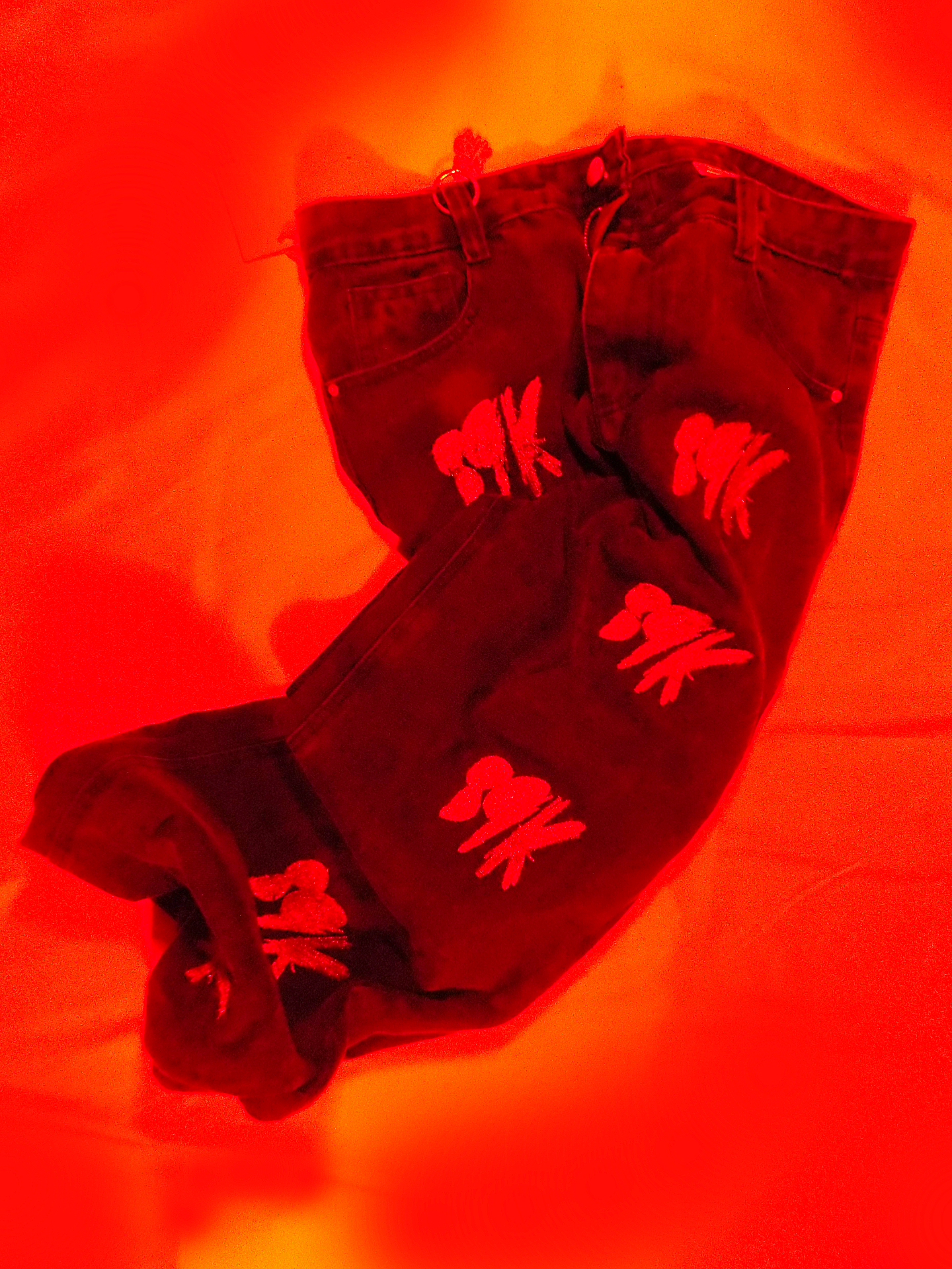 The Palm Jeans in Fireball