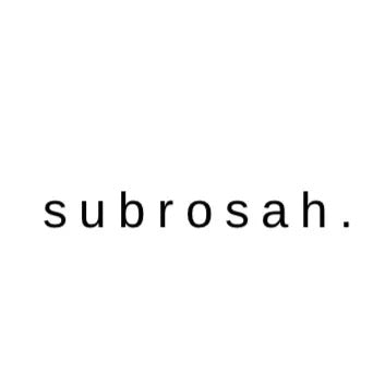 SUBROSAH STREETWEAR 