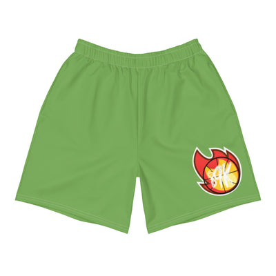 89K Fireball Athletic Shorts - Grinch Green