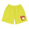 89K Fireball Athletic Shorts - Yellow